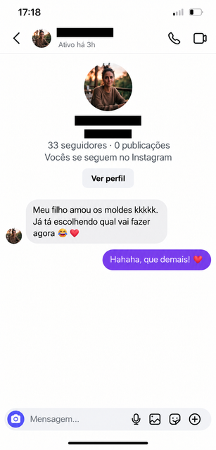 Depoimento de cliente 2