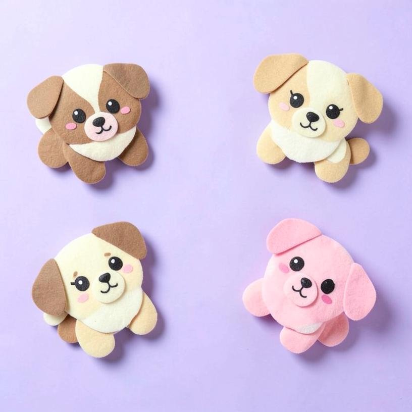 Demonstração do tema Cachorrinhos