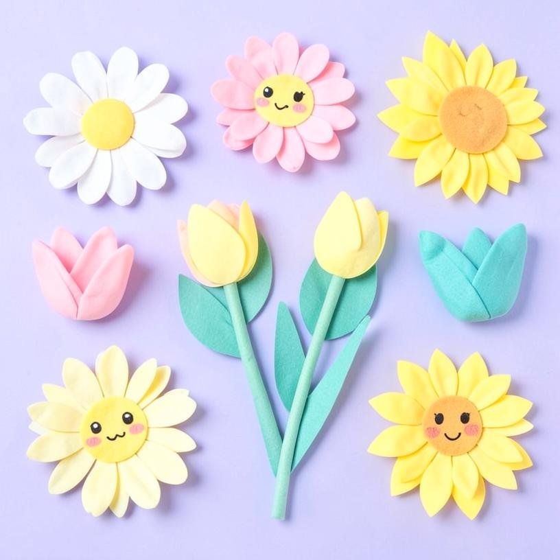 Demonstração do tema Flores